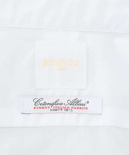 EDIFICE（エディフィス）の「ドレスシャツ アルビニ ソリッド ホワイト（シャツ/ブラウス・メンズ・ホワイト・39/40/38/37/41）」の13枚目の写真