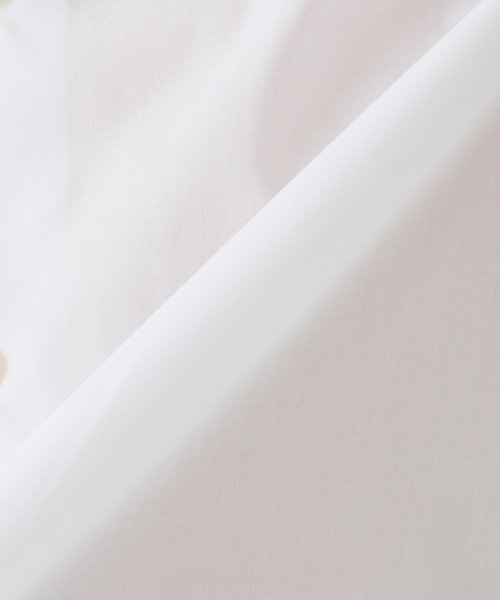 EDIFICE（エディフィス）の「ドレスシャツ アルビニ ソリッド ホワイト（シャツ/ブラウス・メンズ・ホワイト・39/40/38/37/41）」の15枚目の写真