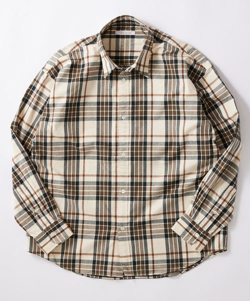 JOURNAL STANDARD タータン チェック フランネル シャツ JOURNAL STANDARD（ジャーナルスタンダード）の「タータンチェック