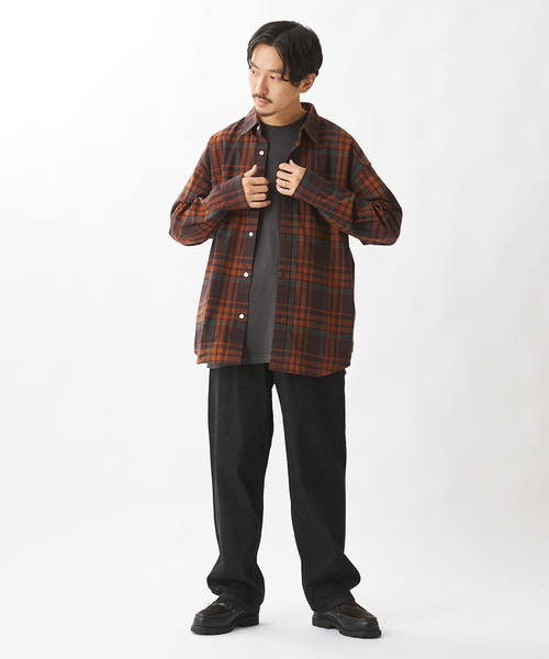 JOURNAL STANDARD タータン チェック フランネル シャツ JOURNAL STANDARD（ジャーナルスタンダード）の「タータンチェック