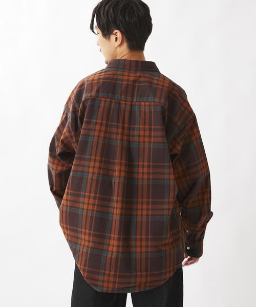 JOURNAL STANDARD タータンチェック フランネル シャツ タータンチェック フランネルシャツ | ジャーナルスタンダード