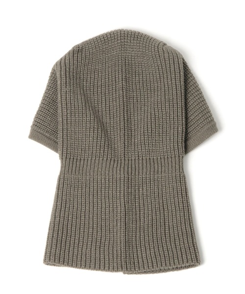 LAKOLE（ラコレ）の「フーディーバラクラバ / 347762（ネックウォーマー/スヌード・レディース・グレー/オフホワイト/カーキ/ブラウン・FREE）」の12枚目の写真