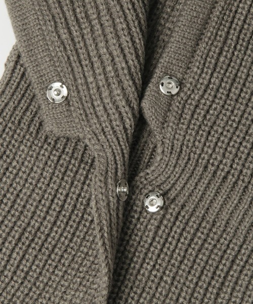 LAKOLE（ラコレ）の「フーディーバラクラバ / 347762（ネックウォーマー/スヌード・レディース・グレー/オフホワイト/カーキ/ブラウン・FREE）」の14枚目の写真