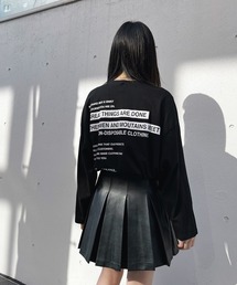 Figments | GREATロゴロンT(Tシャツ/カットソー)