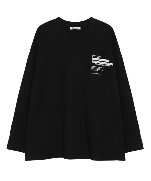 Figments(フィグメンツ)の「GREATロゴロンT(Tシャツ/カットソー・レディース・ブラック/ホワイト・FREE)」の10枚目の写真