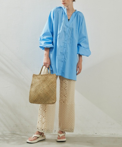 Unitage(ユニテージ)の「パッチワークレースパンツ(その他パンツ・レディース・アイボリー/ブラック・SMALL/MEDIUM)」の18枚目の写真