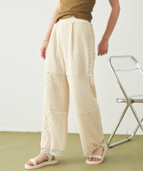 ORVIS パッチワーク パンツ W36 53-9-116 - メルカリ