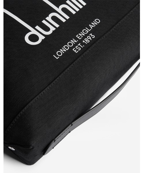 dunhill(ダンヒル)の「【返却】レガシー キャンバス ジップポーチ(クラッチバッグ・メンズ・ナチュラル/ブラック・ONE SIZE)」の11枚目の写真