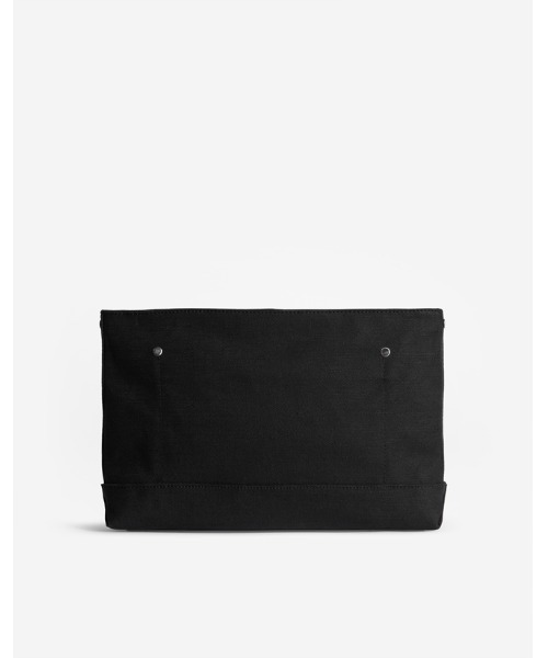 dunhill(ダンヒル)の「【返却】レガシー キャンバス ジップポーチ(クラッチバッグ・メンズ・ナチュラル/ブラック・ONE SIZE)」の13枚目の写真