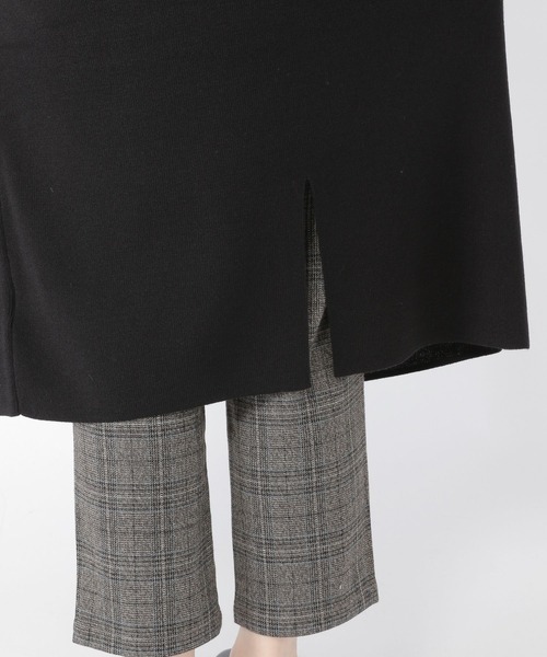 studio CLIP(スタディオクリップ)の「12ゲージラクリルニットジャンパースカート(ジャンパースカート・レディース・ブラック/ライトグレー/ブラウン・FREE)」の13枚目の写真