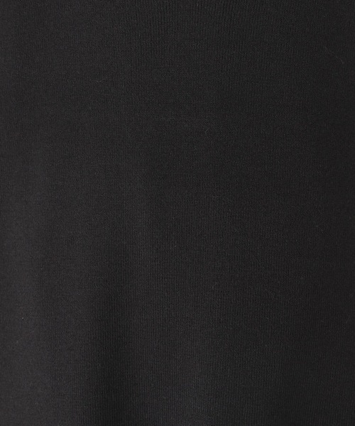 studio CLIP(スタディオクリップ)の「12ゲージラクリルニットジャンパースカート(ジャンパースカート・レディース・ブラック/ライトグレー/ブラウン・FREE)」の14枚目の写真