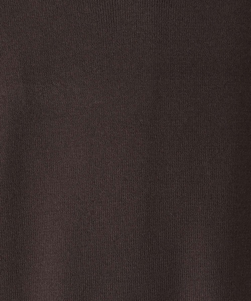 studio CLIP(スタディオクリップ)の「12ゲージラクリルニットジャンパースカート(ジャンパースカート・レディース・ブラック/ライトグレー/ブラウン・FREE)」の16枚目の写真