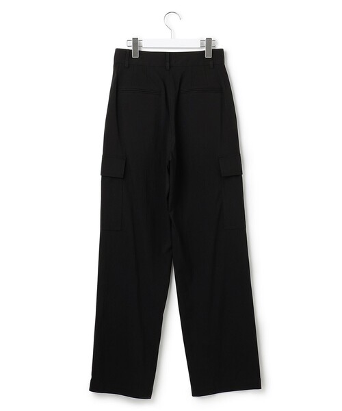 23区(ニジュウサンク)の「キュプラナイロンストレッチ カーゴ パンツ(カーゴパンツ・レディース・ブラック系/黄土色系/カーキ系・32/34/30)」の21枚目の写真
