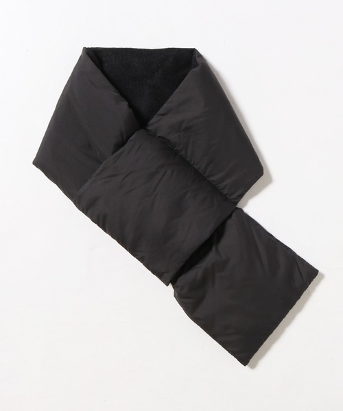COBMASTER（コブマスター）の「COBMASTER/コブマスター DOWN MUFFLER 裏トリコット パッカブルポケット付き マフラー（マフラー・メンズ・アイボリー/ブラック/ベージュ・FREE）」の13枚目の写真