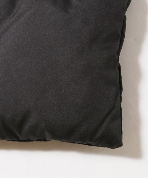 COBMASTER（コブマスター）の「COBMASTER/コブマスター DOWN MUFFLER 裏トリコット パッカブルポケット付き マフラー（マフラー・メンズ・アイボリー/ブラック/ベージュ・FREE）」の8枚目の写真