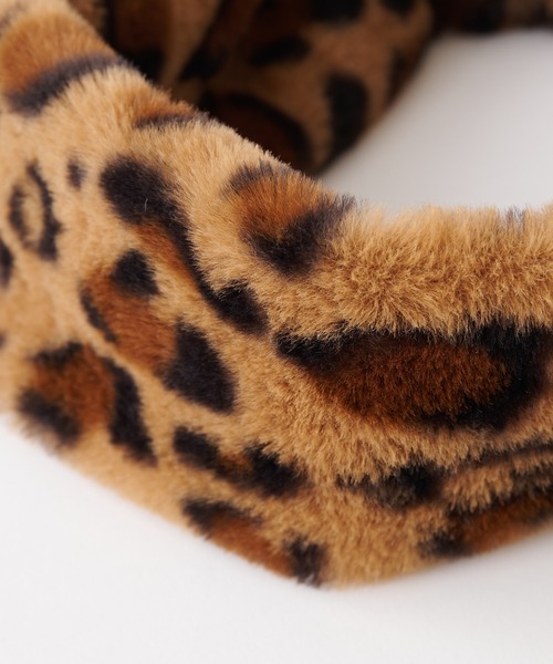 CIAOPANIC TYPY(チャオパニックティピー)の「【KIDS】フェイクファーヘアバンド(ヘアバンド・キッズ・ブラック/グレイッシュベージュ/ブラウン・ONE SIZE)」の10枚目の写真