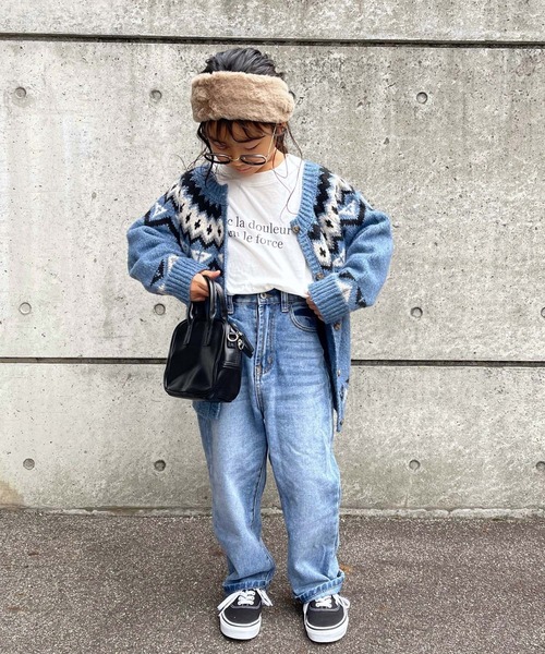 CIAOPANIC TYPY(チャオパニックティピー)の「【KIDS】フェイクファーヘアバンド(ヘアバンド・キッズ・ブラック/グレイッシュベージュ/ブラウン・ONE SIZE)」の16枚目の写真