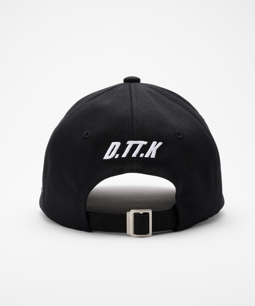 D.TT.K(ディティーティーケー)の「D.TT.K TEAM CAP アジャスター ベースボール キャップ サイズ調整 刺繍(キャップ・メンズ・ブラック×ブルー/ブラック×ホワイト・FREE)」の11枚目の写真