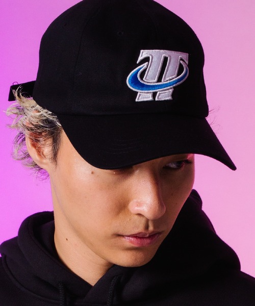 D.TT.K(ディティーティーケー)の「D.TT.K TEAM CAP アジャスター ベースボール キャップ サイズ調整 刺繍(キャップ・メンズ・ブラック×ブルー/ブラック×ホワイト・FREE)」の17枚目の写真