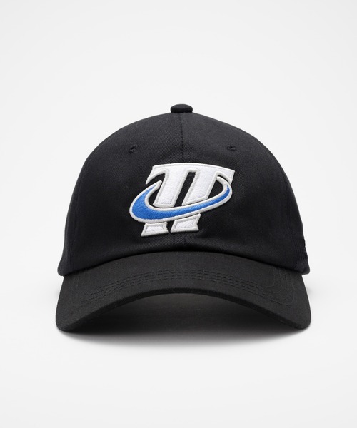 D.TT.K(ディティーティーケー)の「D.TT.K TEAM CAP アジャスター ベースボール キャップ サイズ調整 刺繍(キャップ・メンズ・ブラック×ブルー/ブラック×ホワイト・FREE)」の3枚目の写真