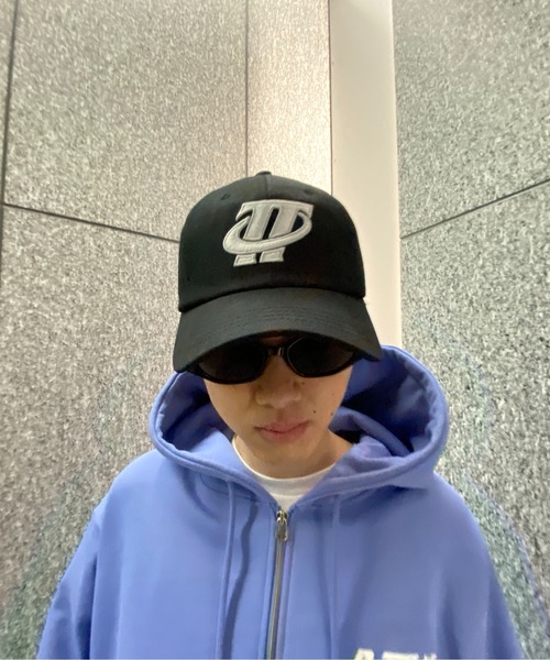 D.TT.K(ディティーティーケー)の「D.TT.K TEAM CAP アジャスター ベースボール キャップ サイズ調整 刺繍(キャップ・メンズ・ブラック×ブルー/ブラック×ホワイト・FREE)」の21枚目の写真
