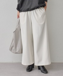 BEARDSLEY | 裏起毛ウエストリブパンツ：すぐにお届け！低身長・高身長・ぽっちゃり3サイズ展開(その他パンツ)