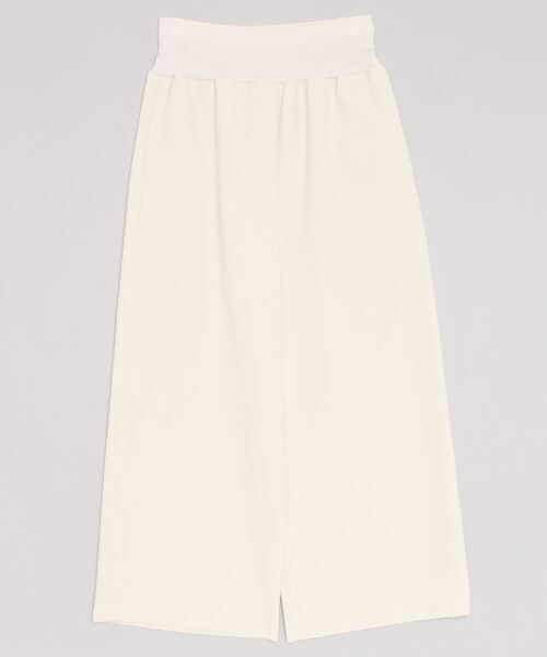 BEARDSLEY（ビアズリー）の「裏起毛ウエストリブパンツ：低身長・高身長・ぽっちゃり3サイズ展開（その他パンツ・レディース・アイボリー/キャメル・2/0/1）」の19枚目の写真