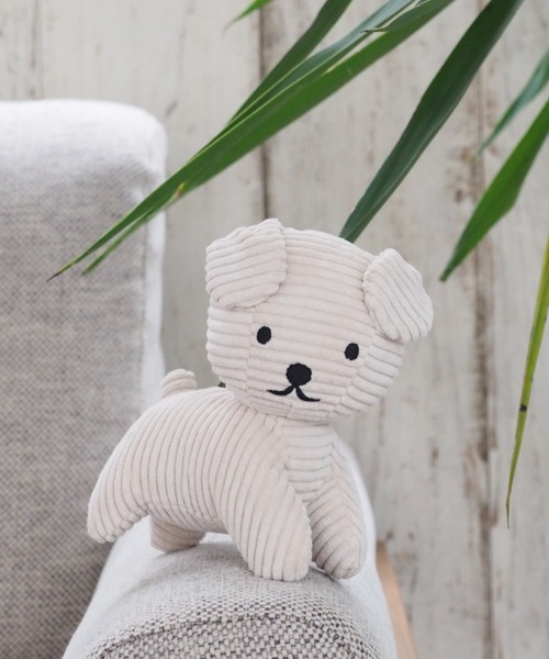 BIRTHDAY BAR(バースデイバー)の「【BON TON TOYS】コーデュロイ ぬいぐるみ スナッフィー ボリス ライオン(フィギュア・レディース・ベージュ/ブラウン/イエロー/チョコ・フリー)」の1枚目の写真