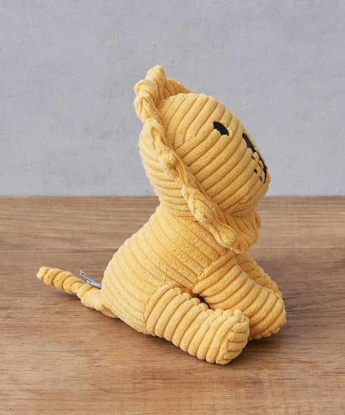 BIRTHDAY BAR(バースデイバー)の「【BON TON TOYS】コーデュロイ ぬいぐるみ スナッフィー ボリス ライオン(フィギュア・レディース・ベージュ/ブラウン/イエロー/チョコ・フリー)」の13枚目の写真