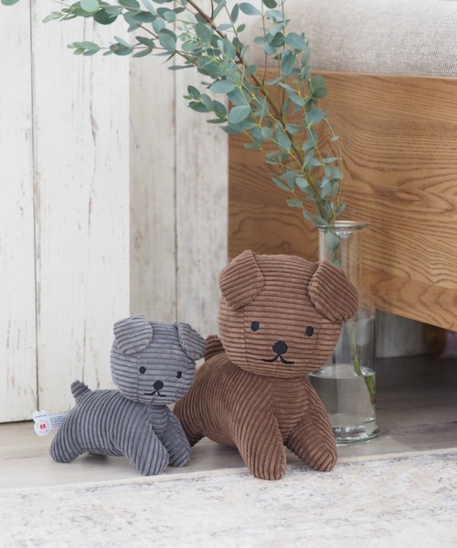 BON TON TOYS】コーデュロイ ぬいぐるみ スナッフィー ボリス ライオン