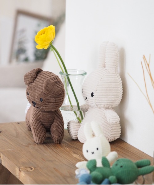 BON TON TOYS】コーデュロイ ぬいぐるみ スナッフィー ボリス ライオン