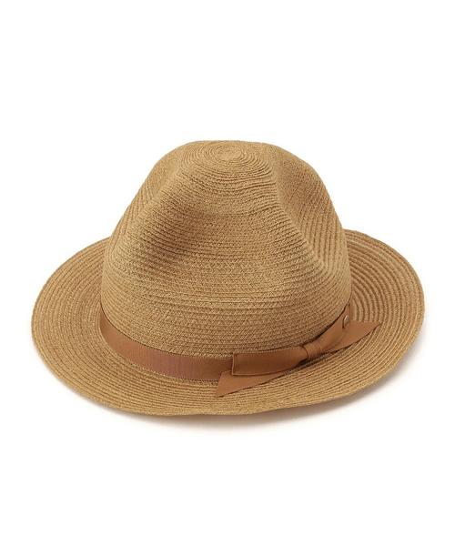 BEAUTY&YOUTH UNITED ARROWS(ビューティーアンドユースユナイテッドアローズ)の「<Racal> ブレートMOUNTAIN HAT/ハット◆(ハット・メンズ・ブラック/グレー/ナチュラル・ONE)」の3枚目の写真