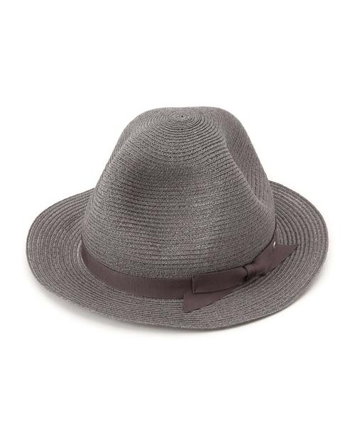 BEAUTY&YOUTH UNITED ARROWS(ビューティーアンドユースユナイテッドアローズ)の「<Racal> ブレートMOUNTAIN HAT/ハット◆(ハット・メンズ・ブラック/グレー/ナチュラル・ONE)」の2枚目の写真