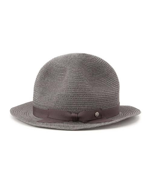 BEAUTY&YOUTH UNITED ARROWS(ビューティーアンドユースユナイテッドアローズ)の「<Racal> ブレートMOUNTAIN HAT/ハット◆(ハット・メンズ・ブラック/グレー/ナチュラル・ONE)」の4枚目の写真