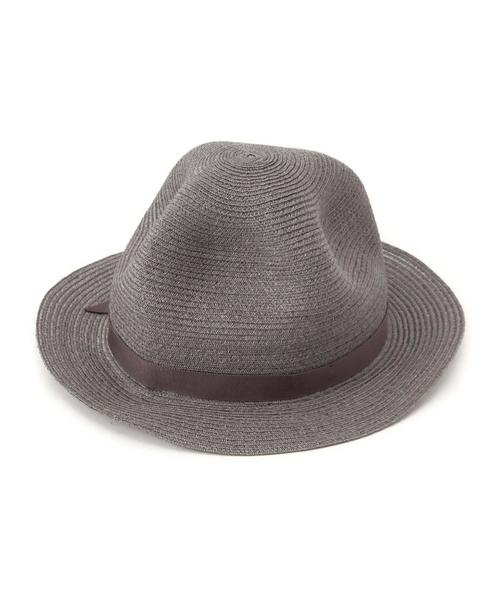 BEAUTY&YOUTH UNITED ARROWS(ビューティーアンドユースユナイテッドアローズ)の「<Racal> ブレートMOUNTAIN HAT/ハット◆(ハット・メンズ・ブラック/グレー/ナチュラル・ONE)」の5枚目の写真