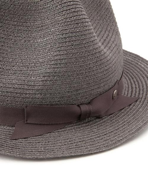 BEAUTY&YOUTH UNITED ARROWS(ビューティーアンドユースユナイテッドアローズ)の「<Racal> ブレートMOUNTAIN HAT/ハット◆(ハット・メンズ・ブラック/グレー/ナチュラル・ONE)」の6枚目の写真
