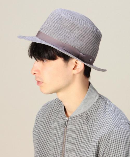 BEAUTY&YOUTH UNITED ARROWS(ビューティーアンドユースユナイテッドアローズ)の「<Racal> ブレートMOUNTAIN HAT/ハット◆(ハット・メンズ・ブラック/グレー/ナチュラル・ONE)」の8枚目の写真