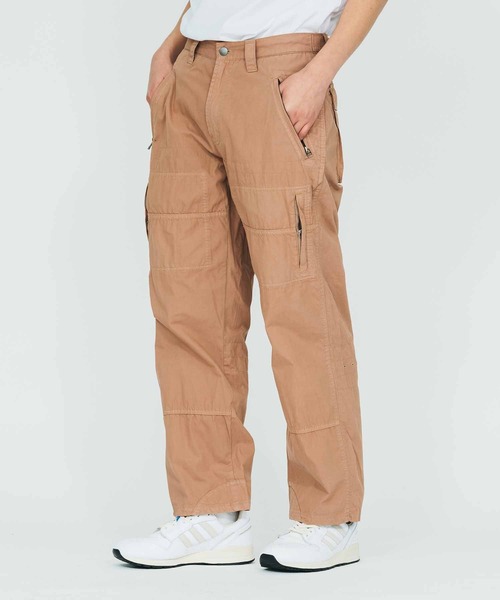 XLARGE（エクストララージ）の「STITCH WORKED MULTI POCKET PANTS（その他パンツ・メンズ・ブラック/ベージュ/オリーブ・30inch/32inch/34inch/36inch）」の2枚目の写真