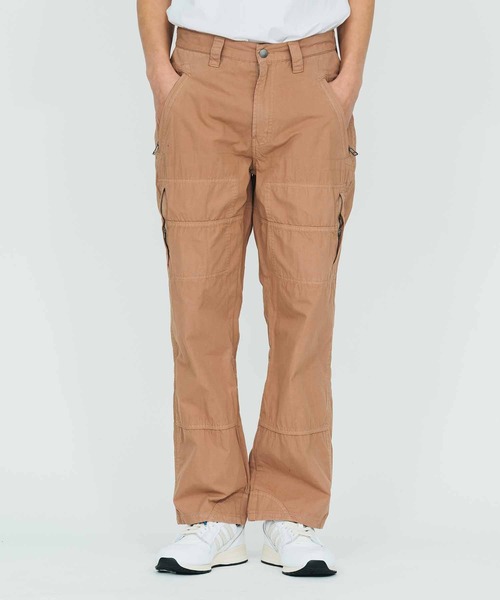 XLARGE（エクストララージ）の「STITCH WORKED MULTI POCKET PANTS（その他パンツ・メンズ・ブラック/ベージュ/オリーブ・30inch/32inch/34inch/36inch）」の10枚目の写真