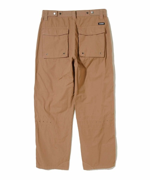 XLARGE（エクストララージ）の「STITCH WORKED MULTI POCKET PANTS（その他パンツ・メンズ・ブラック/ベージュ/オリーブ・30inch/32inch/34inch/36inch）」の4枚目の写真
