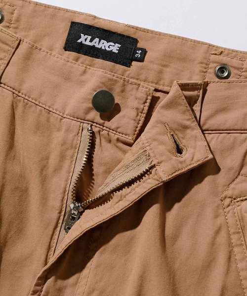 XLARGE（エクストララージ）の「STITCH WORKED MULTI POCKET PANTS（その他パンツ・メンズ・ブラック/ベージュ/オリーブ・30inch/32inch/34inch/36inch）」の13枚目の写真