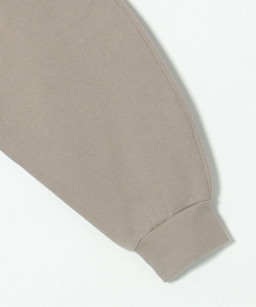 notch.（ノッチ）の「裏起毛オフタートルプルオーバー（スウェット・レディース・ブラック/ベージュ/グレー・M）」の9枚目の写真