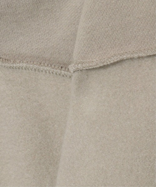 notch.（ノッチ）の「裏起毛オフタートルプルオーバー（スウェット・レディース・ブラック/ベージュ/グレー・M）」の11枚目の写真