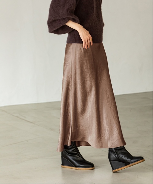 Noble（ノーブル）の「《追加》サテンマーメイドスカート 2（スカート