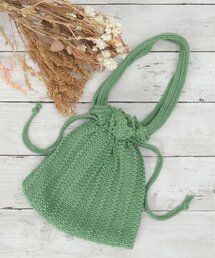 CLIPPER CASUALS（クリッパーカジュアル）の「CLIPPER CASUALS クリッパーカジュアル Pleats Bag（ショルダーバッグ）」