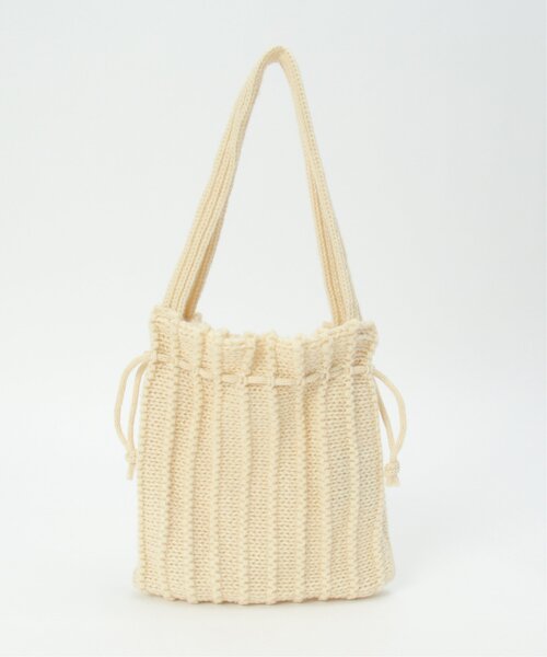 CLIPPER CASUALS（クリッパーカジュアル）の「CLIPPER CASUALS クリッパーカジュアル Pleats Bag（ショルダーバッグ・レディース・グリーン系その他/オフホワイト/ブルー・FREE）」の10枚目の写真
