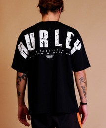 Hurley/ハーレー ラッシュガード ラッシュTシャツ/ルーズシルエット バックプリント/UVカット 吸汗速乾 MSS2310029