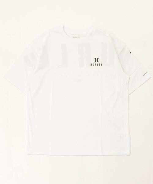 Hurley (ハーレー)の「Hurley/ハーレー ラッシュガード ラッシュTシャツ/ルーズシルエット バックプリント/UVカット 吸汗速乾 MSS2310029(ラッシュガード・メンズ・オレンジ/ブラック/ホワイト・L/XL/M)」の17枚目の写真