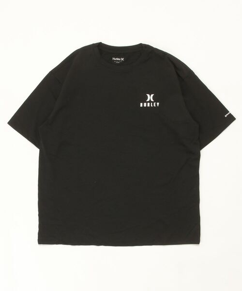 Hurley (ハーレー)の「Hurley/ハーレー ラッシュガード ラッシュTシャツ/ルーズシルエット バックプリント/UVカット 吸汗速乾 MSS2310029(ラッシュガード・メンズ・オレンジ/ブラック/ホワイト・L/XL/M)」の18枚目の写真