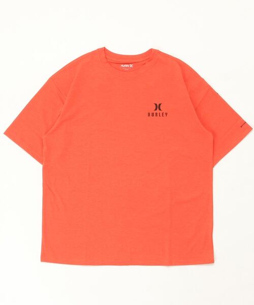 Hurley (ハーレー)の「Hurley/ハーレー ラッシュガード ラッシュTシャツ/ルーズシルエット バックプリント/UVカット 吸汗速乾 MSS2310029(ラッシュガード・メンズ・オレンジ/ブラック/ホワイト・L/XL/M)」の19枚目の写真